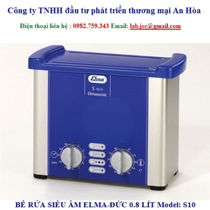 Bể rửa siêu âm Elma S10