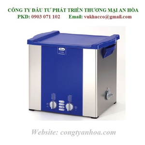 BỂ RỬA SIÊU ÂM GIA NHIỆT ELMA- ĐỨC 12.75 lít, Model: S120H