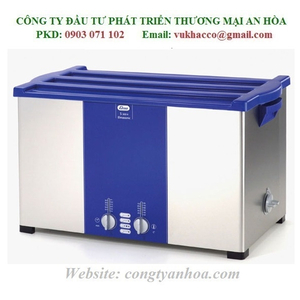 BỂ RỬA SIÊU ÂM GIA NHIỆT ELMA- ĐỨC 28 lít, Model: S300H