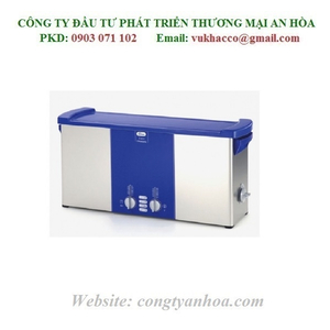 BỂ RỬA SIÊU ÂM GIA NHIỆT ELMA- ĐỨC 9.4 lít, Model: S80H