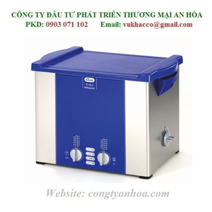 BỂ RỬA SIÊU ÂM GIA NHIỆT ELMA- ĐỨC 9.5 lít, Model: S100H