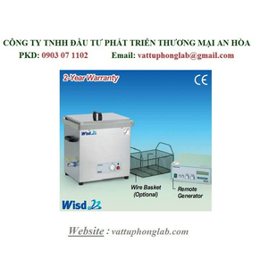BỂ RỬA SIÊU ÂM MODEL:WUC-N30H