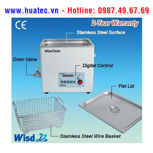 Bể rửa siêu âm WUC-D06H
