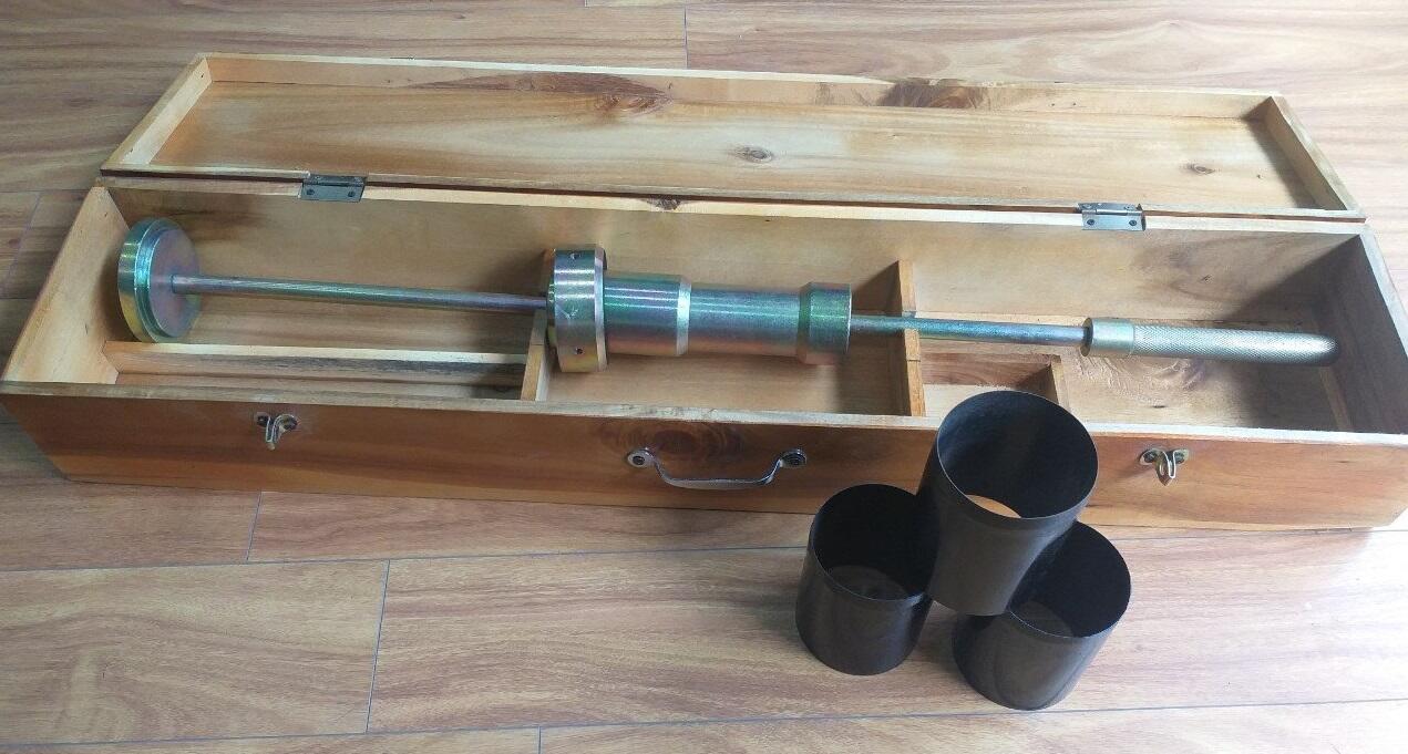 bộ dao vòng lấy mẫu đât