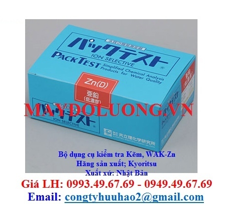 Bộ dụng cụ kiểm tra Kẽm