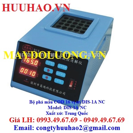 Bộ phá mẫu COD 16 vị trí DIS-1A NC