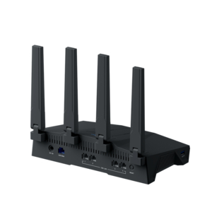 Bộ định tuyến Flint 3e (GL-BE6500) BE6500 Dual-band Wi-Fi 7 VPN Client&Server, OpenWrt, Adguard Home 5X 2.5Gbps Ethernet Ports