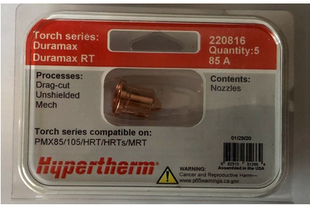Béc cắt 220816 Hypertherm nozzle