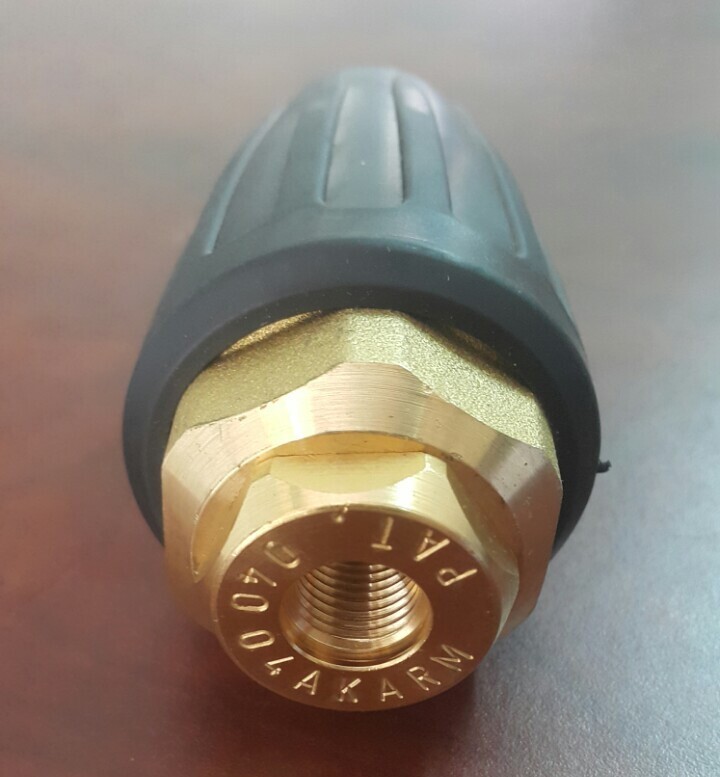 Đầu béc phun xoáy áp lực cao 400bar