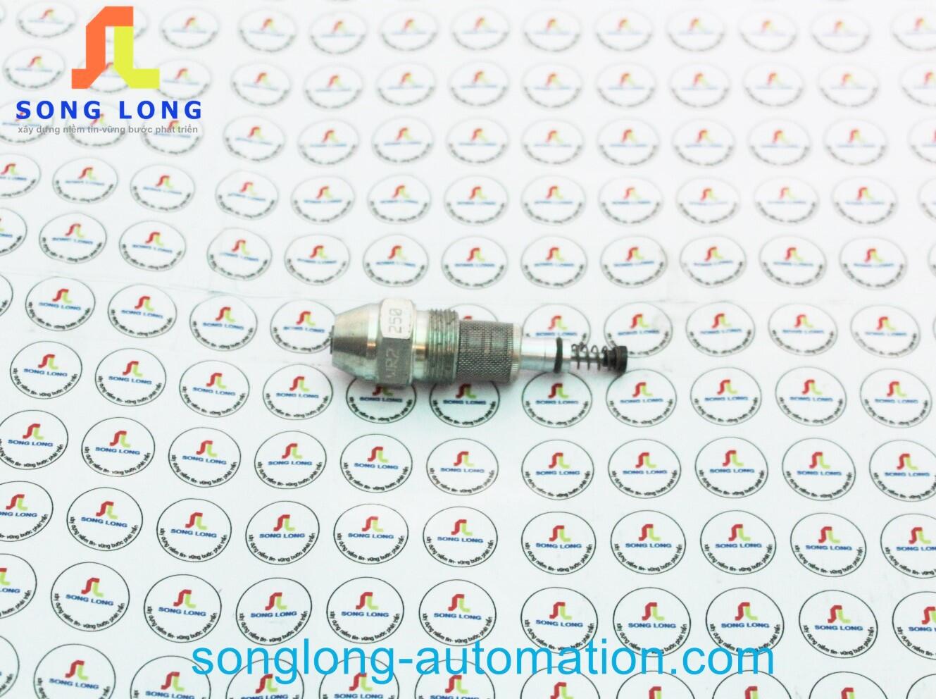 BÉC PHUN DẦU FO FLUIDICS 250KG/H
