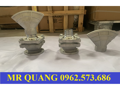 Béc phun mỏ vịt xe phun nước rửa đường, tưới cây