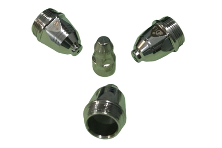 Béc cắt + điện cực Plasma P80 Black Wolf