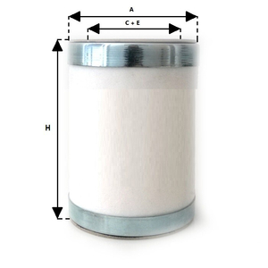 LỌC TÁCH DẦU BECKER 065401