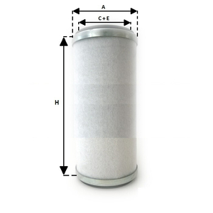 LỌC TÁCH DẦU BECKER 965403