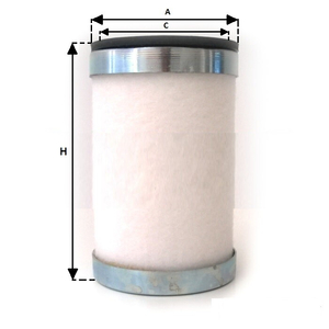 LỌC TÁCH DẦU BECKER 965404