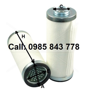 LỌC TÁCH DẦU BECKER 965412-00000