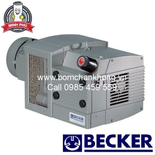 BECKER VACUUM PUMP KVT 3.80