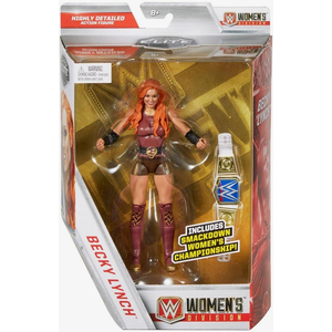 WWE BECKY LYNCH - ELITE CHAMPION (EXCLUSIVE)