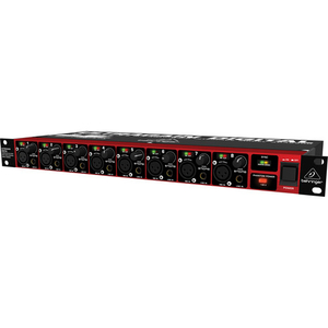 Behringer ULTRAGAIN DIGITAL ADA8200 - 8 In/8 Out ADAT Audio Interface with MIDAS Mic Preamps