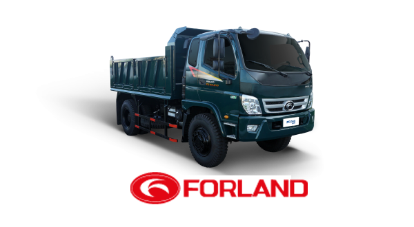 Xe Ben Thaco Forland tải trọng 2,5 tấn - 8,5 tấn
