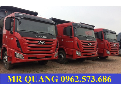 Cản trước (ba đờ sốc) xe ben Hyundai Xcient