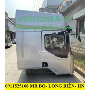 Bên phụ cabin chenglong H7