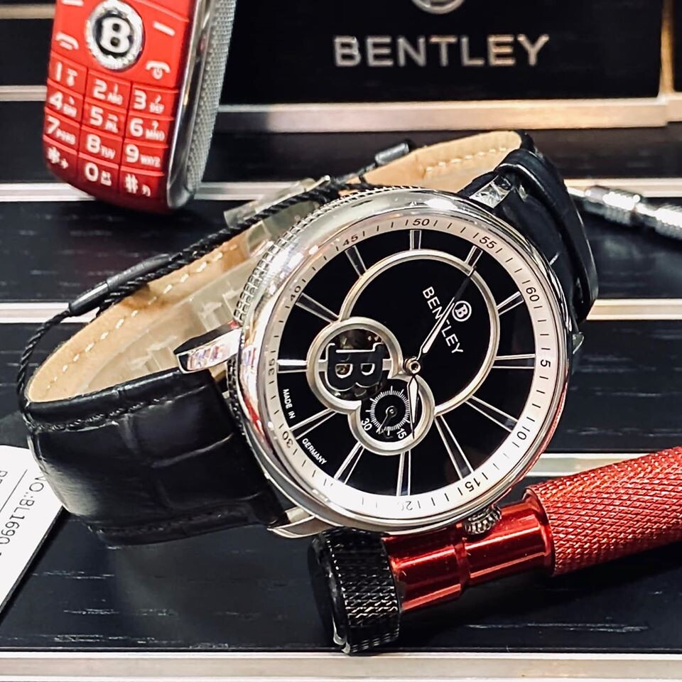 ĐỒNG HỒ BENTLEY AUTOMATIC BL1690-15011 ĐỒNG HỒ BENTLEY AUTOMATIC BL1690-15011