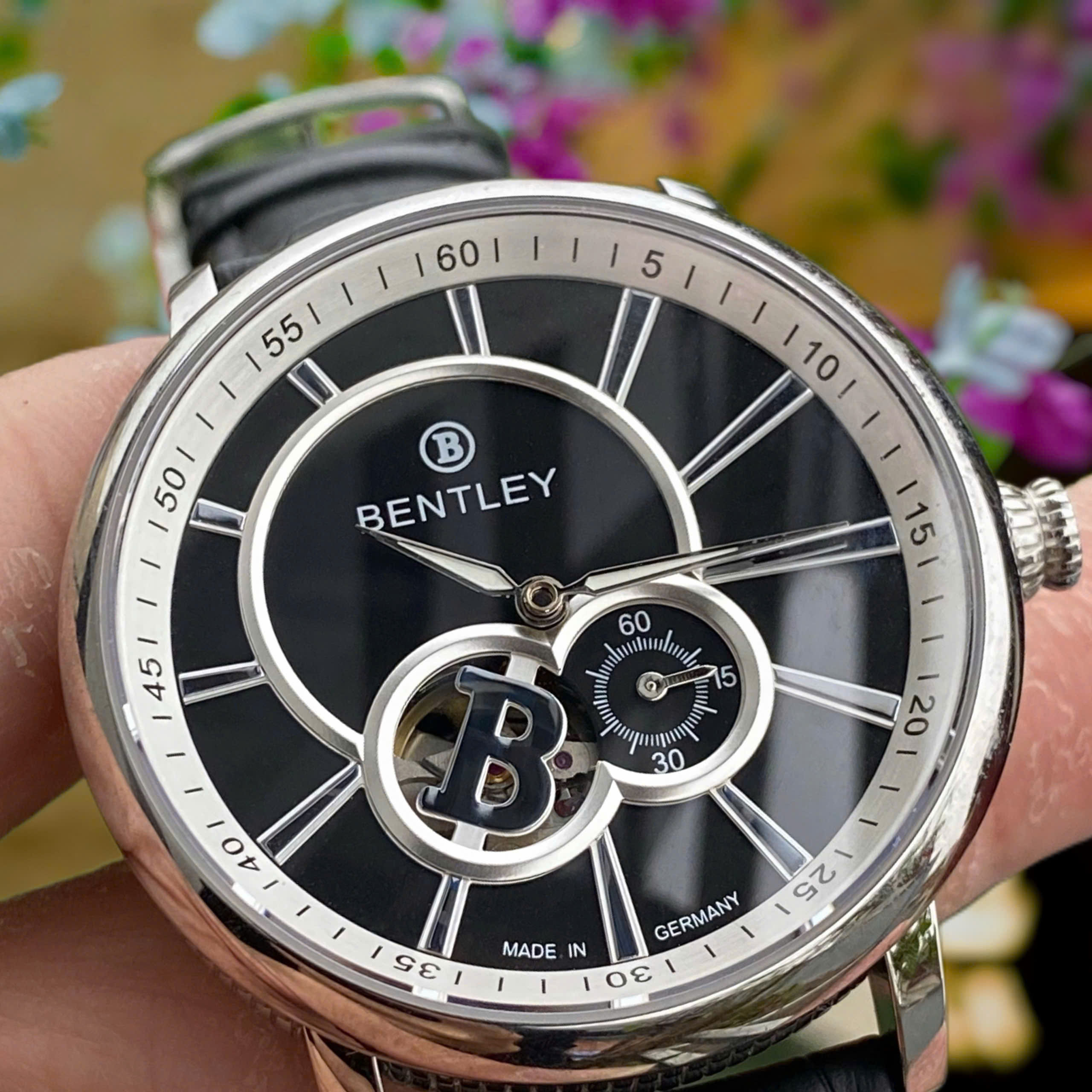 Đồng hồ nam Bentley BL1690-15110 Automatic - Sự lựa chọn đẳng cấp cho quý ông hiện đại