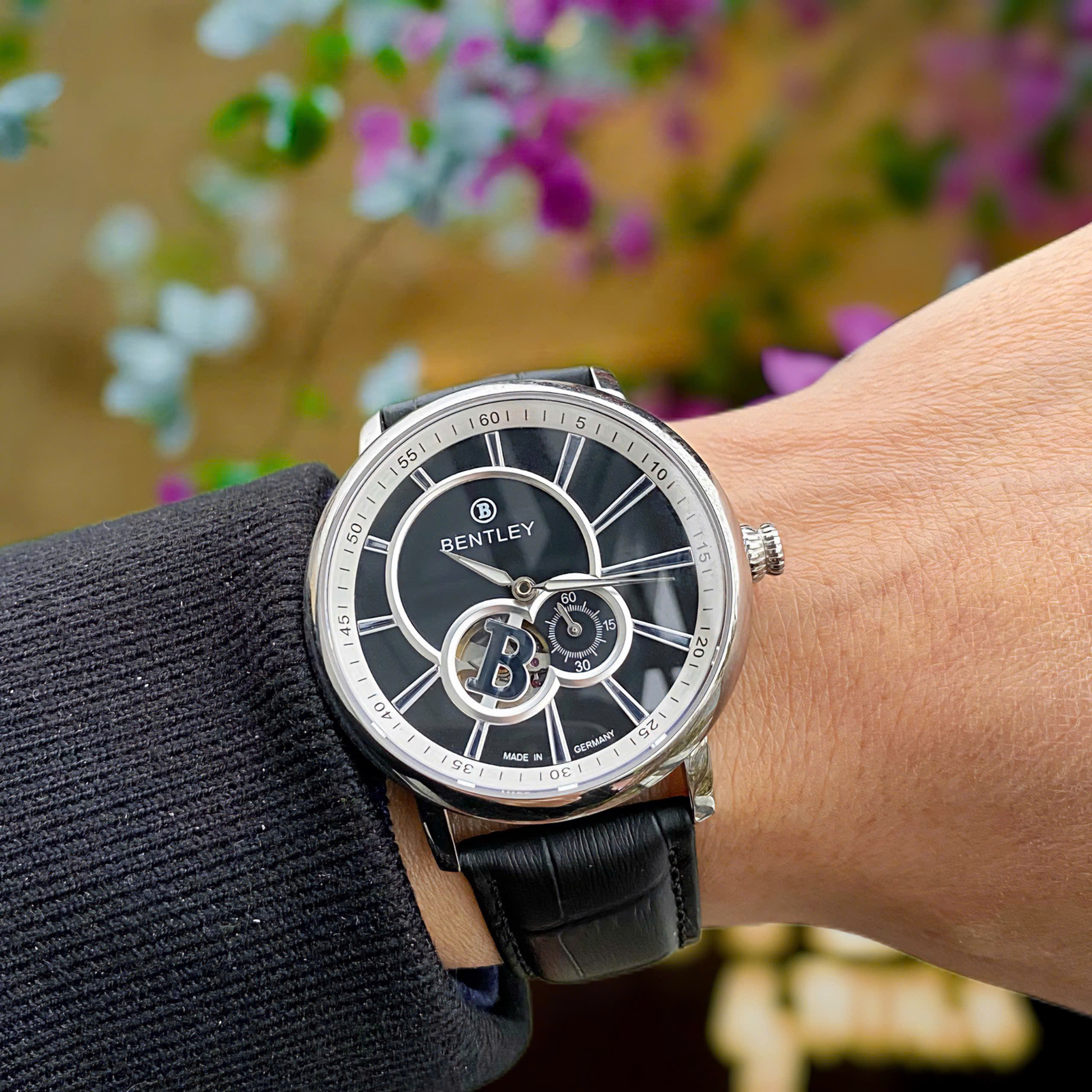 Đồng hồ nam Bentley BL1690-15110 Automatic - Sự lựa chọn đẳng cấp cho quý ông hiện đại