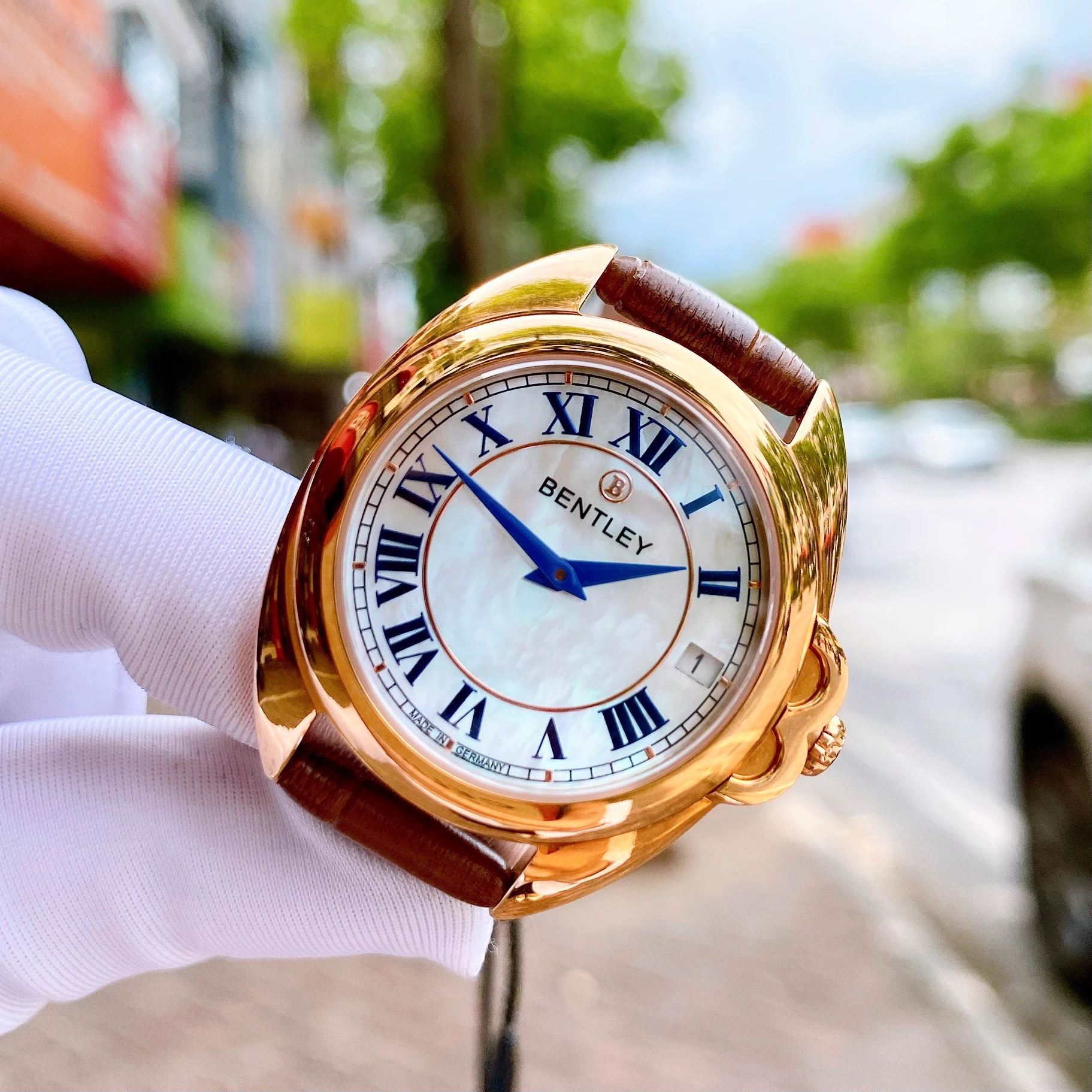 Đồng hồ Nữ Bentley BL1709-10LRCD Đồng hồ Nữ Bentley BL1709-10LRCD