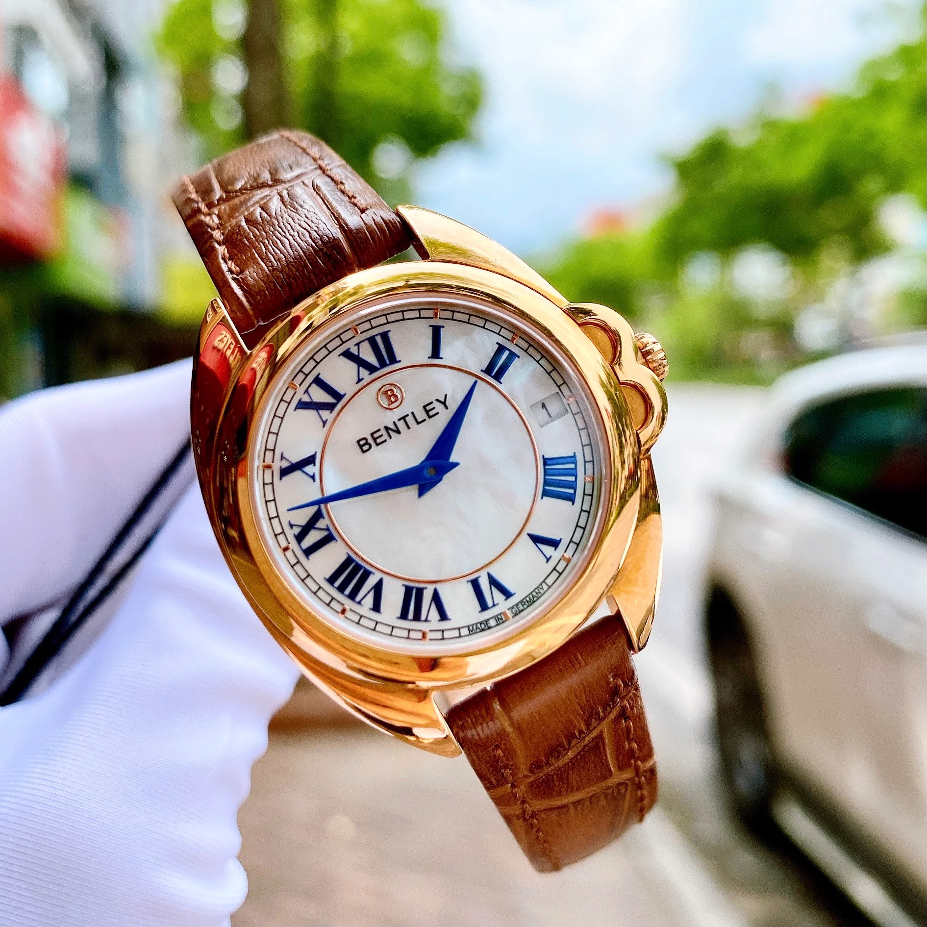 Đồng hồ Nữ Bentley BL1709-10LRCD chính hãng Đồng hồ Nữ Bentley BL1709-10LRCD chính hãng