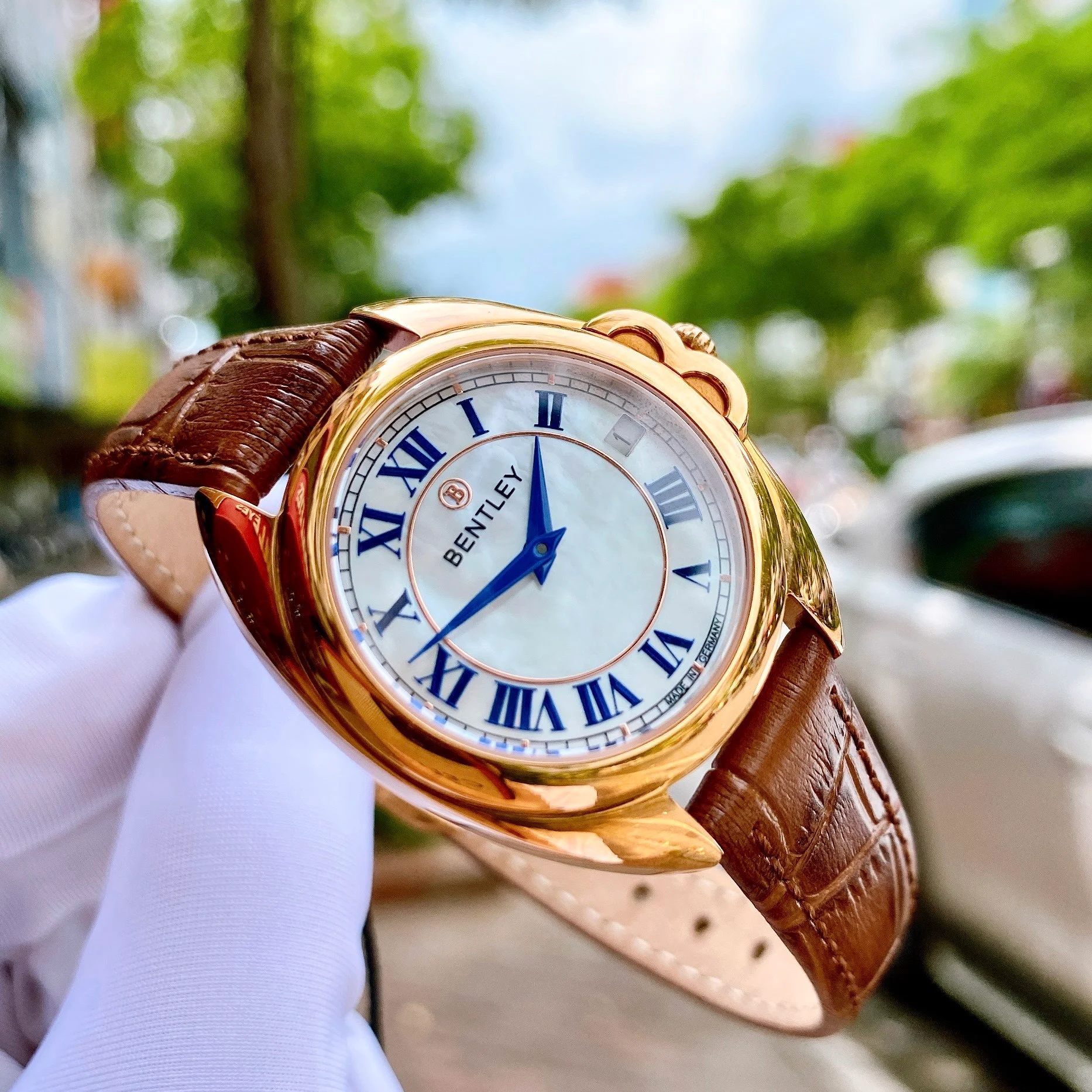 Đồng hồ Bentley Nữ BL1709-10LRCD Đồng hồ Bentley Nữ BL1709-10LRCD