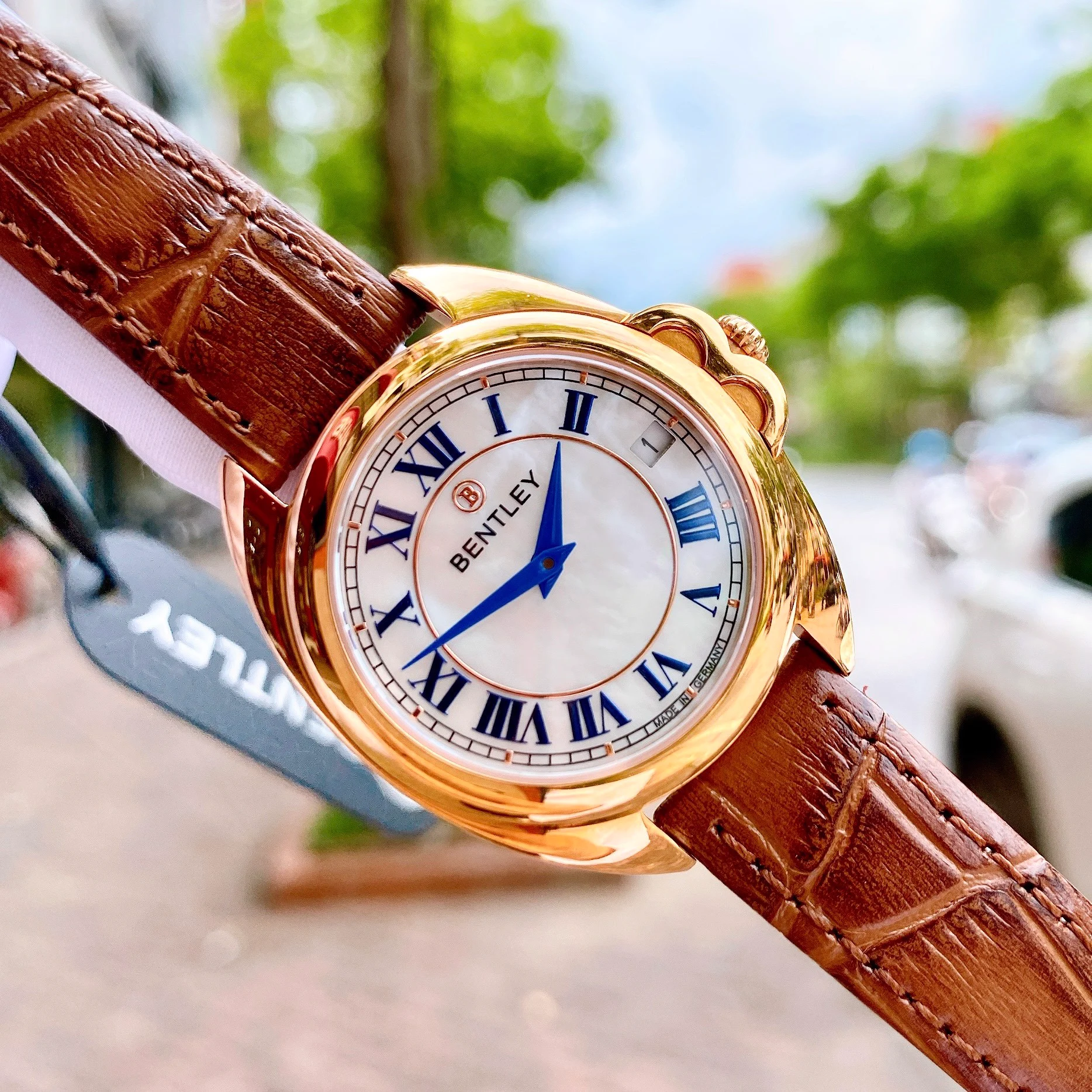 Đồng hồ Nữ Bentley BL1709-10LRCD chính hãng