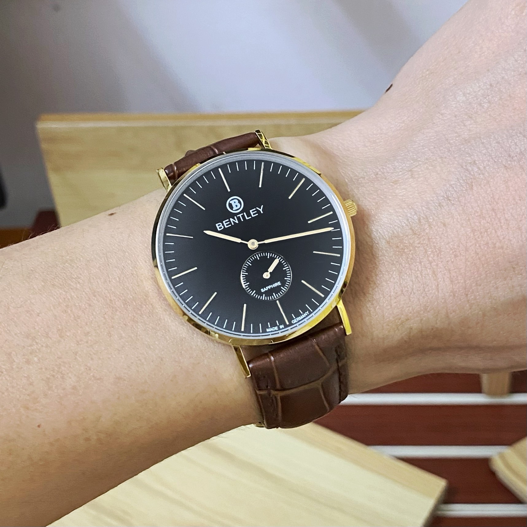 ĐỒNG HỒ BENTLEY NAM BL1805-20MKID CHÍNH HÃNG