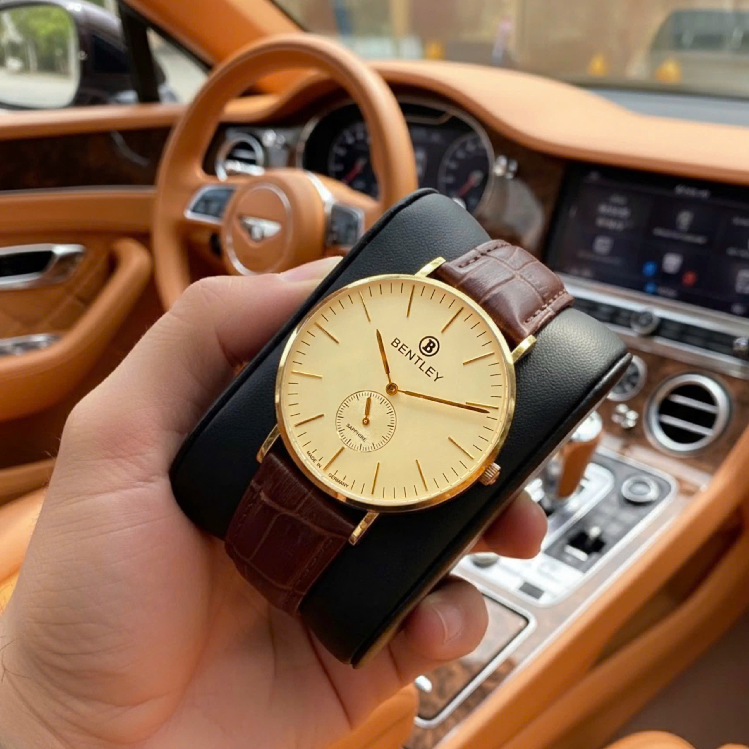 ĐỒNG HỒ BENTLEY NAM BL1805-20MKID CHÍNH HÃNG