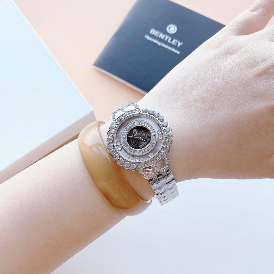 Đồng hồ nữ Bentley BL1828-101BWCI chính hãng