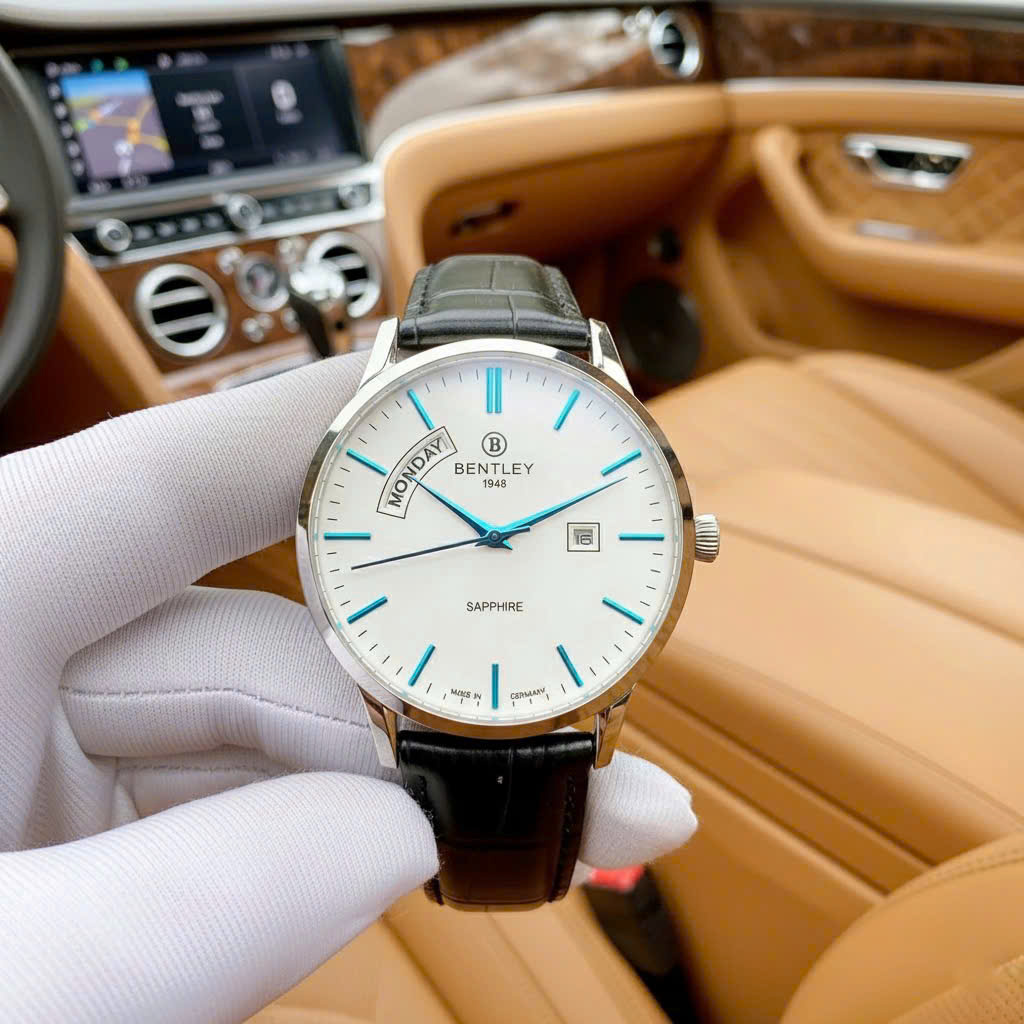 ĐỒNG HỒ NAM BENTLEY BL1864-10MWNN