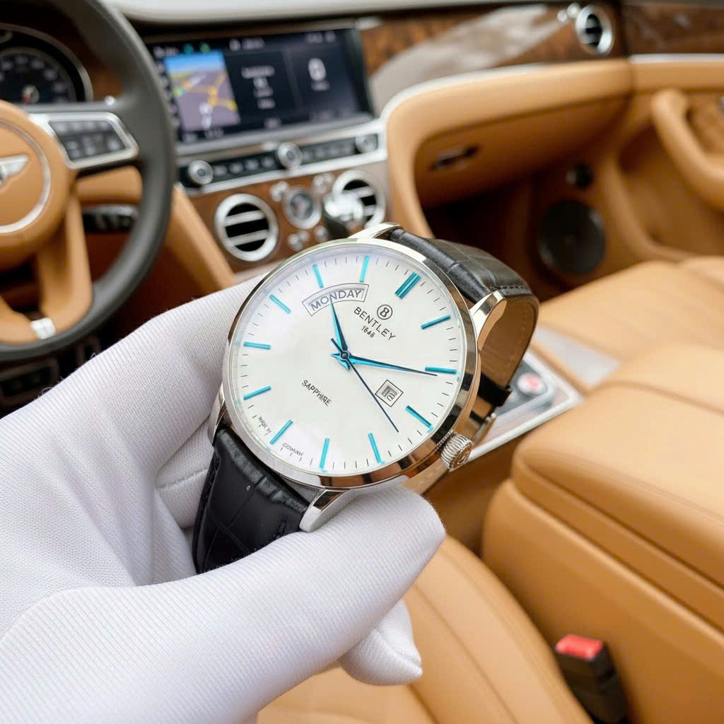 ĐỒNG HỒ NAM BENTLEY BL1864-10MWNN