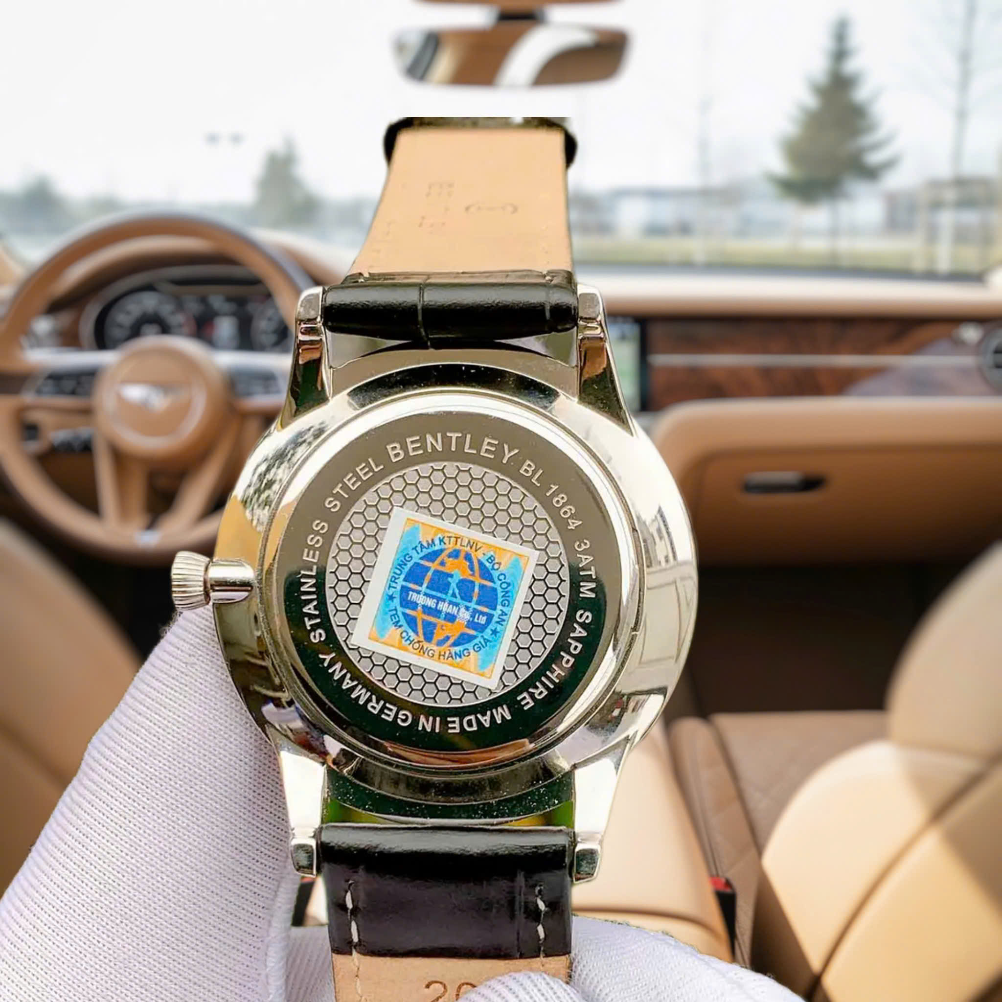 ĐỒNG HỒ NAM BENTLEY BL1864-10MWNN