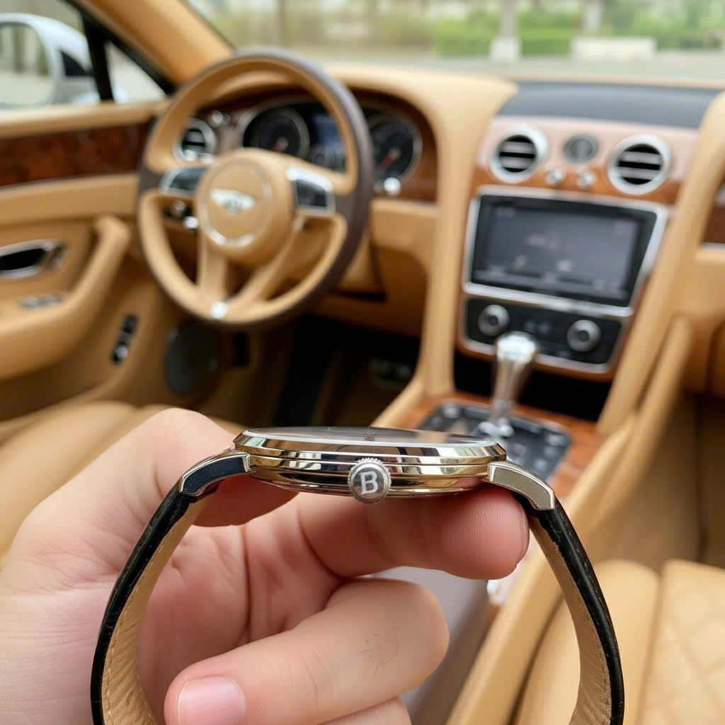 ĐỒNG HỒ NAM BENTLEY BL1864-10MWNN