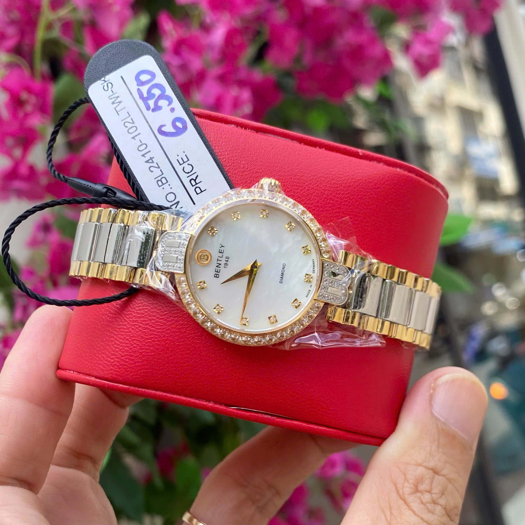 Bentley BL2410-102L-TWS-SK: Nét đẹp tự tin và cuốn hút cho người phụ nữ hiện đại