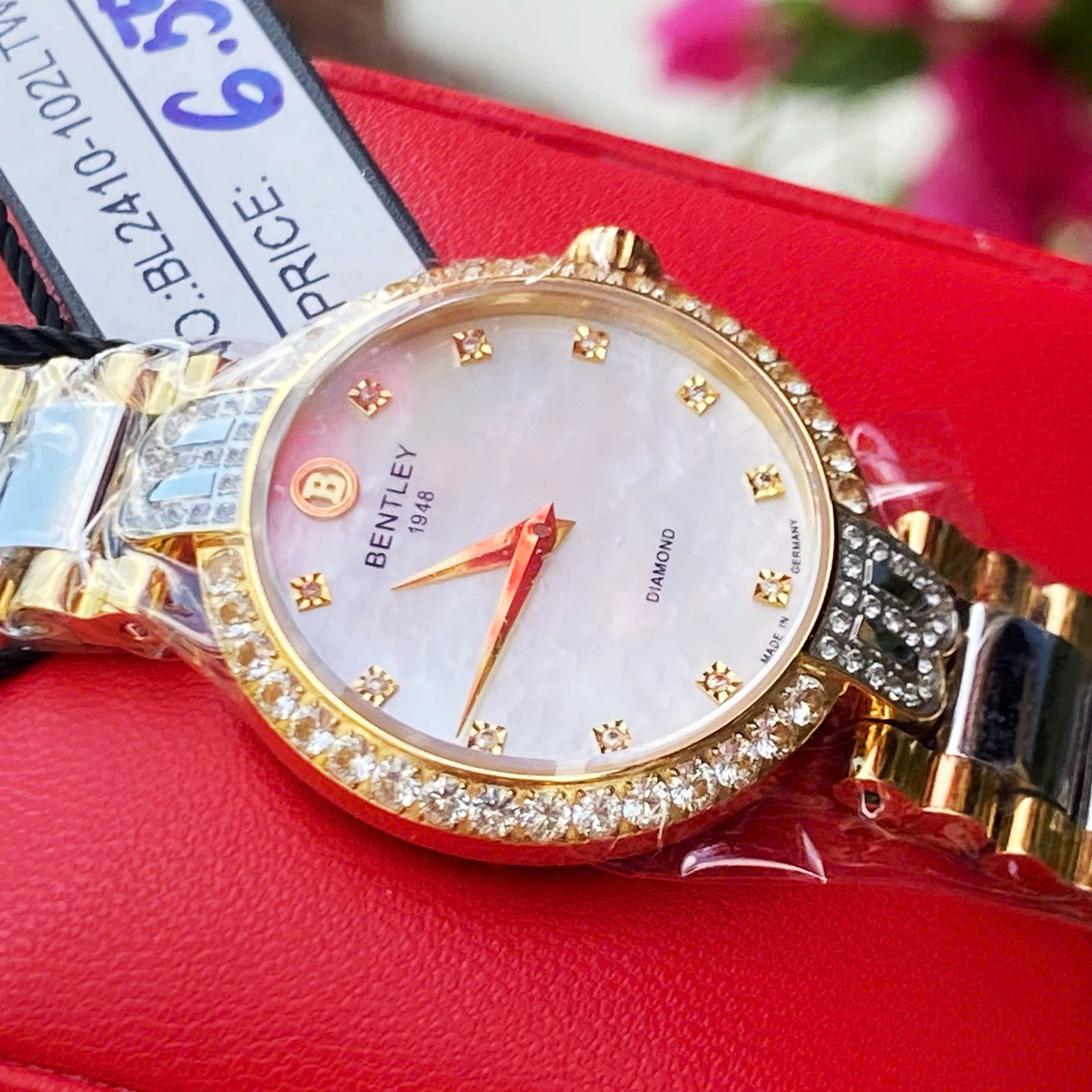 Bentley BL2410-102L-TWS-SK: Nét đẹp tự tin và cuốn hút cho người phụ nữ hiện đại