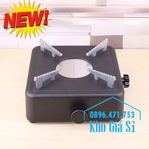 Bếp cồn nầu lẩu màu xám - Bếp cồn gang cao cấp nhà hàng, quán ăn