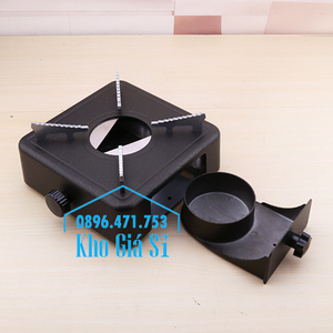 Bếp cồn nầu lẩu màu xám - Bếp cồn gang cao cấp nhà hàng, quán ăn