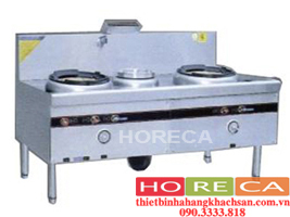 BẾP Á 2 LÒ XÀO 1 LÒ HÂM (GAS) N5-BZCY2-52/104Y1G