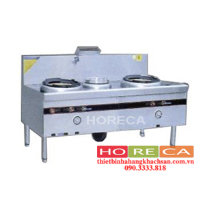 BẾP Á 2 LÒ XÀO 1 LÒ HÂM (GAS) N5-BZCY2-52/104Y1G