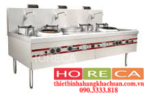 BẾP Á 3 LÒ XÀO 2 LÒ HÂM (GAS) ZCY3-52/156Y2G