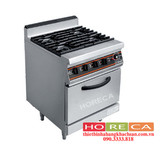 BẾP ÂU 4 HỌNG CÓ LÒ NƯỚNG (GAS) N5-B-RBJ-4