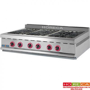 BẾP ÂU 6 HỌNG (GAS) RB-46