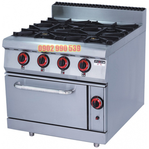 BẾP ÂU GAS, ĐIỆN ZH-TQ-4G